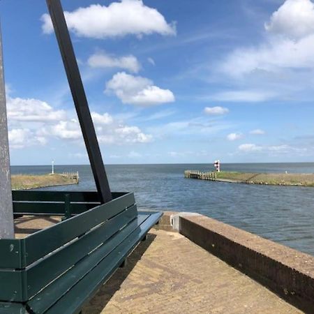 Villa Gezellige Pipo Met Grote Schommel Aan Het Water Medemblik Exterior foto