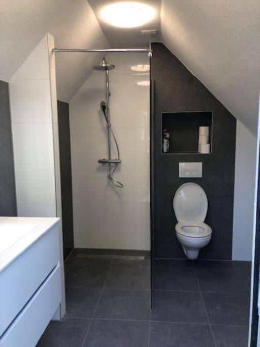 Villa Gezellige Pipo Met Grote Schommel Aan Het Water Medemblik Exterior foto